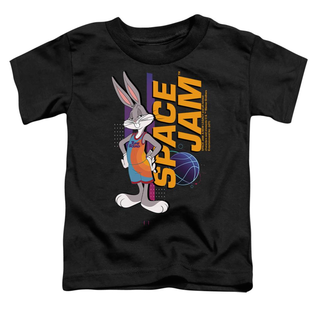 Space Jam 2 Bugs Standing Toddler 18/1 Cotton Short-Sleeve T-Shirt