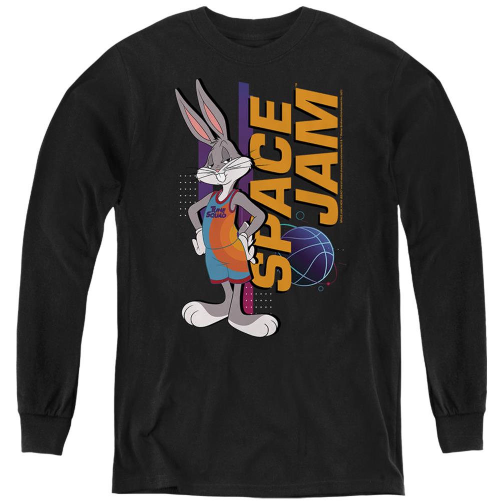 Space Jam 2 Bugs Standing Youth Long-Sleeve T-Shirt