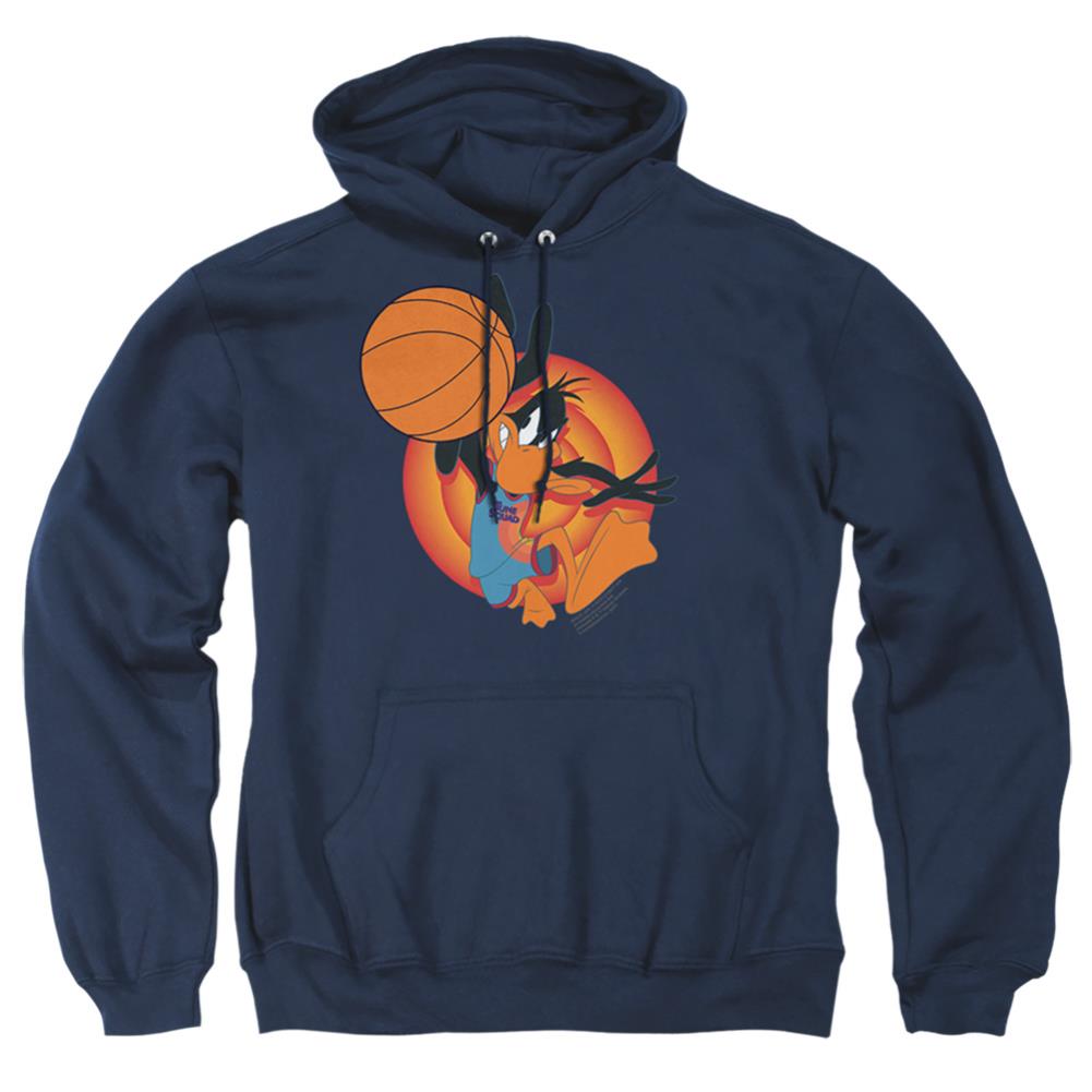 Space Jam 2 Daffy Slam Men's Pull-Over 75 25 Poly Hoodie