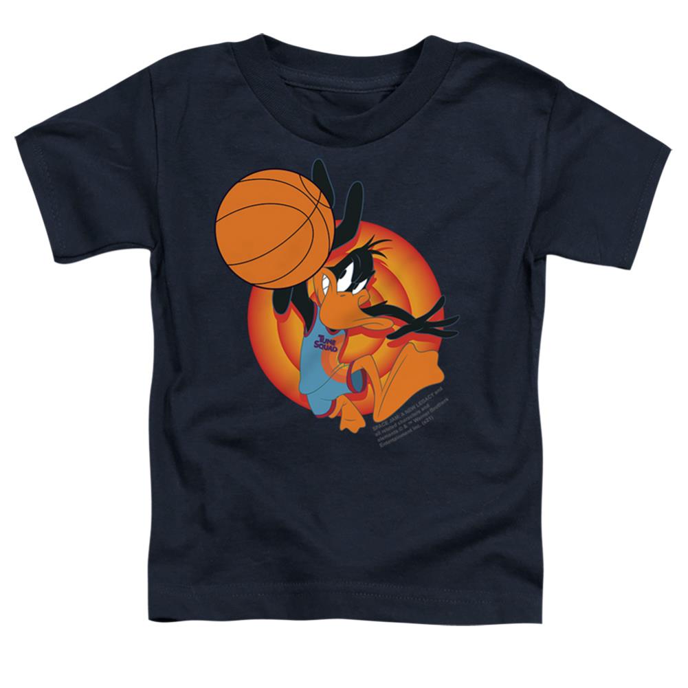 Space Jam 2 Daffy Slam Toddler 18/1 Cotton Short-Sleeve T-Shirt