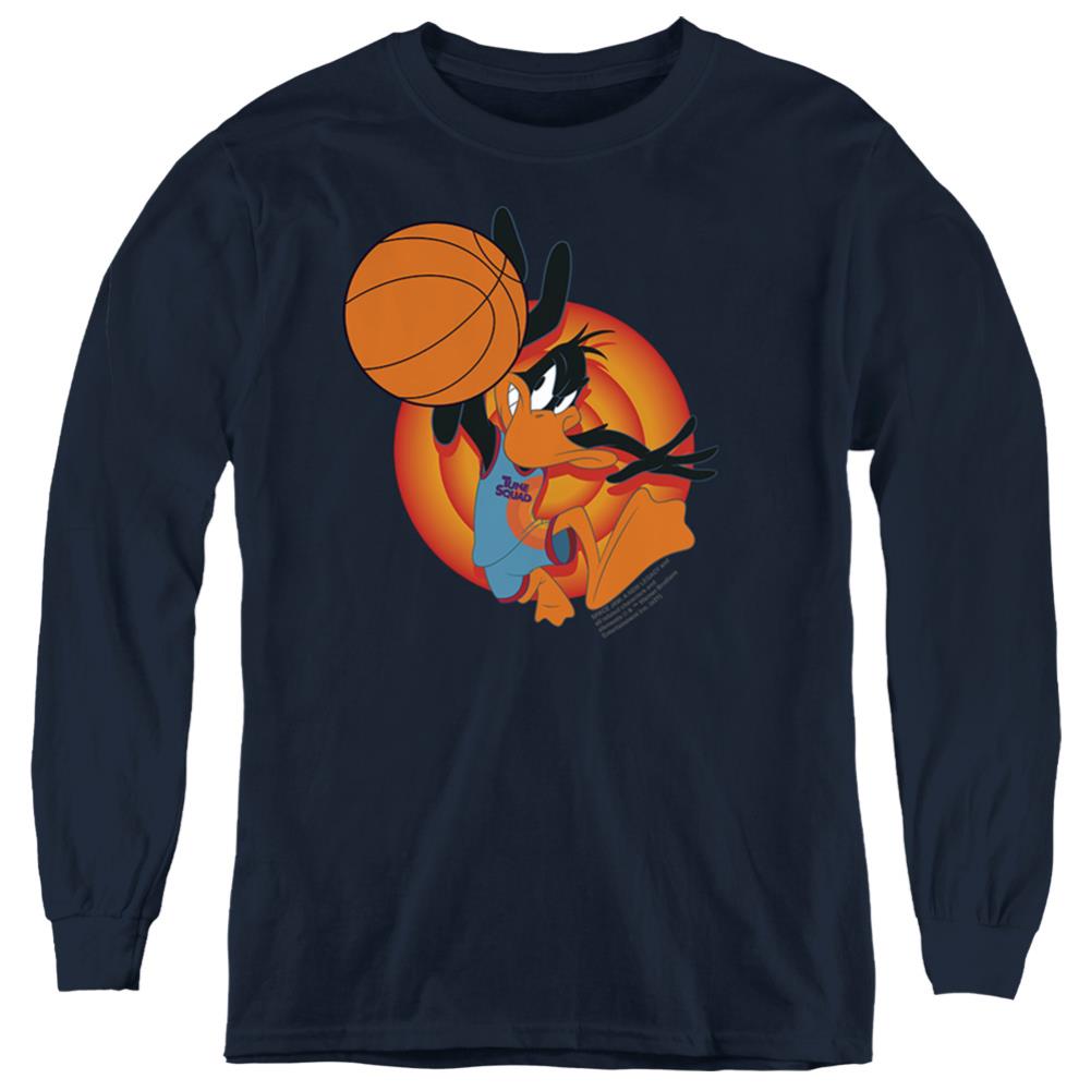 Space Jam 2 Daffy Slam Youth Long-Sleeve T-Shirt