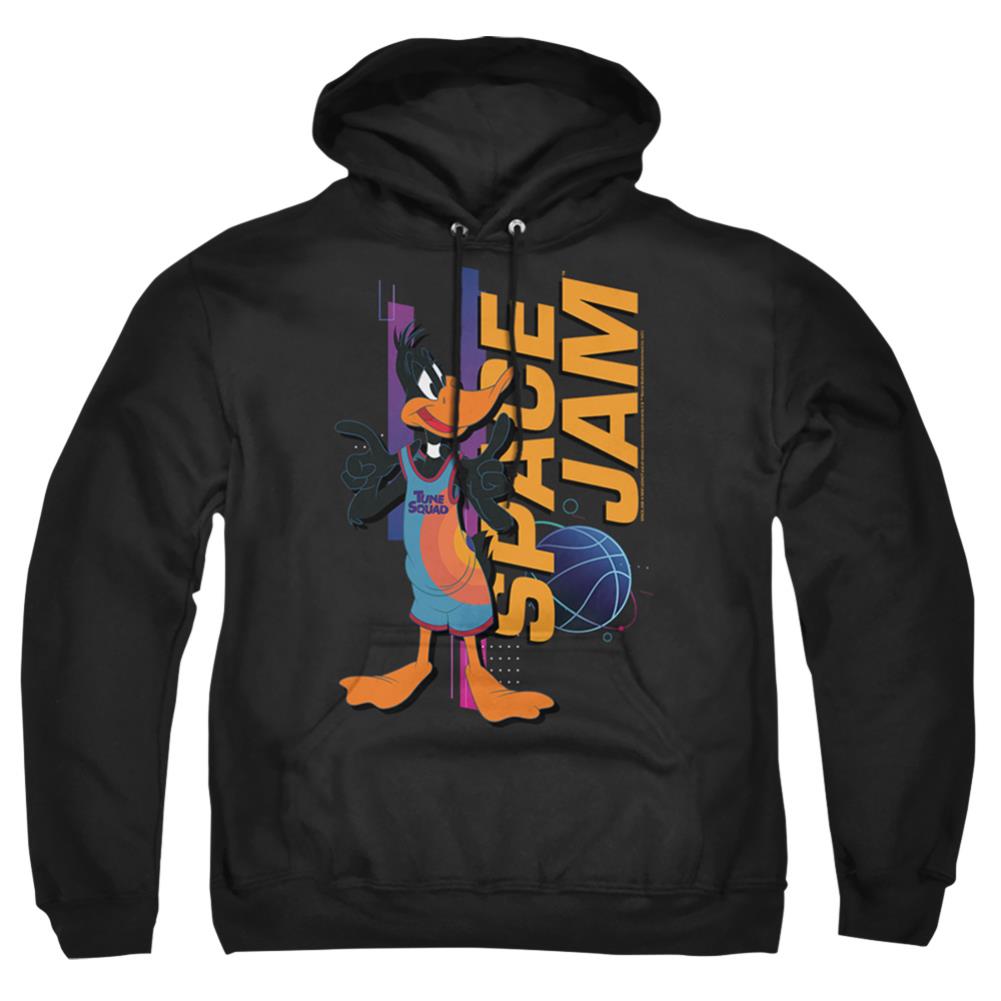 Space Jam 2 Daffy Standing Men's Pull-Over 75 25 Poly Hoodie
