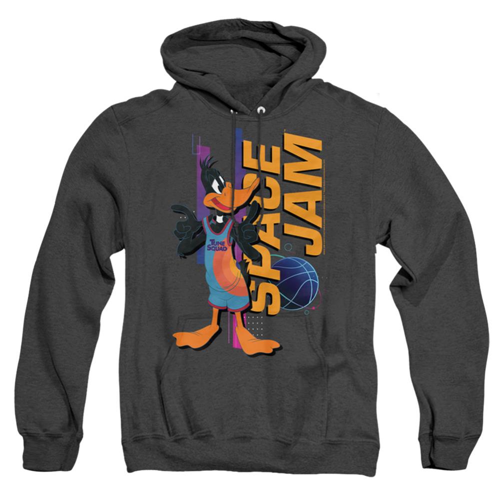 Space Jam 2 Daffy Standing Men's Pull-Over Hoodie