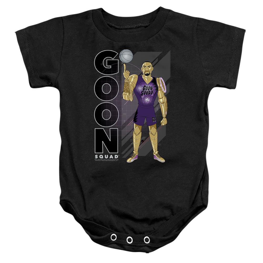 Space Jam 2 Goon Squad Chronos Infant's Cotton SS Snapsuit