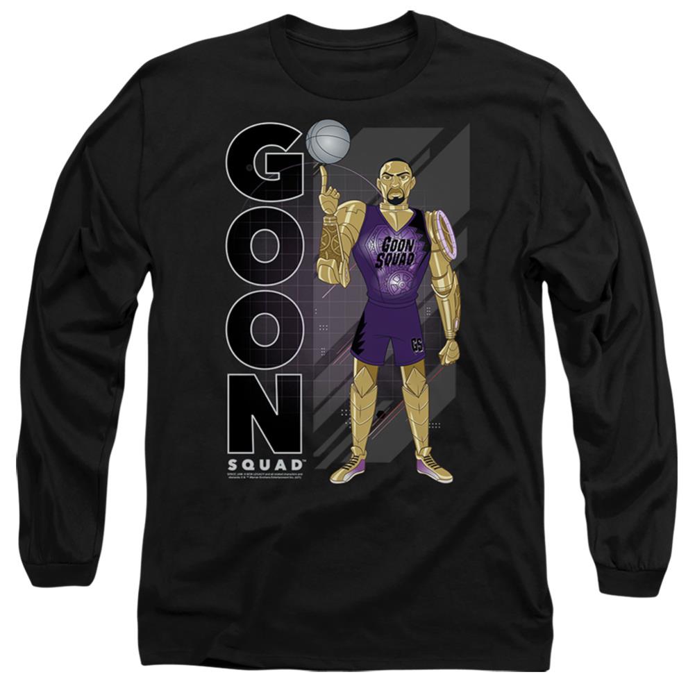 Space Jam 2 Goon Squad Chronos Men's 18/1 Cotton Long-Sleeve T-Shirt