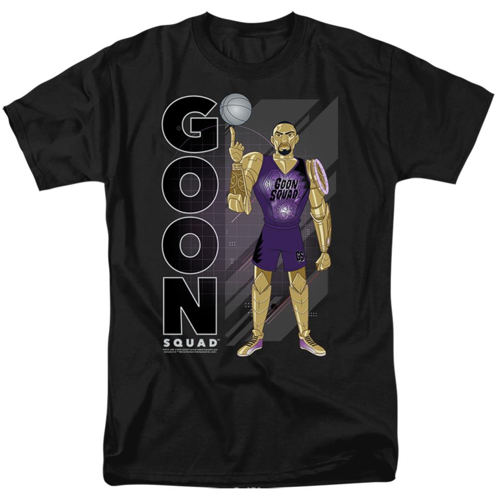 Space Jam 2 Goon Squad Chronos Men's 18/1 Cotton Short-Sleeve T-Shirt