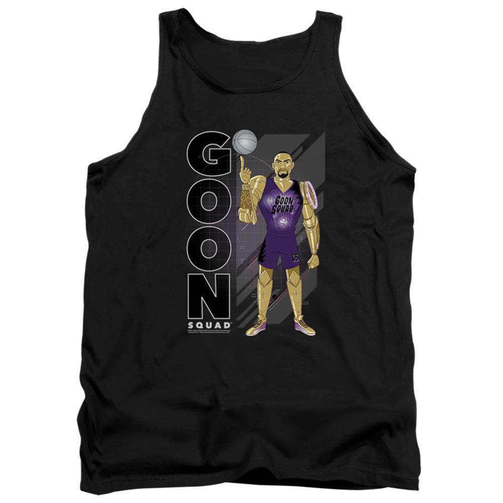 Space Jam 2 Goon Squad Chronos Men's 18/1 Cotton Tank Top