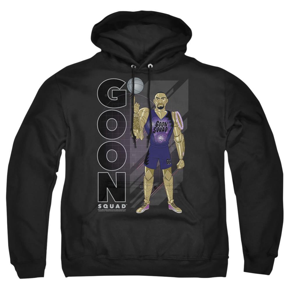 Space Jam 2 Goon Squad Chronos Men's Pull-Over 75 25 Poly Hoodie