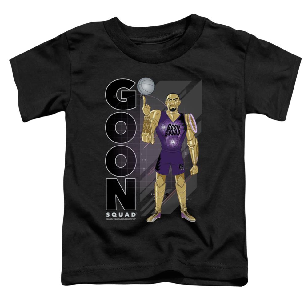 Space Jam 2 Goon Squad Chronos Toddler 18/1 Cotton Short-Sleeve T-Shirt