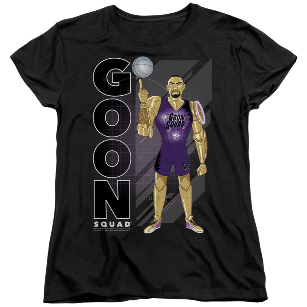 Space Jam 2 Goon Squad Chronos Women's 18/1 Cotton Short-Sleeve T-Shirt