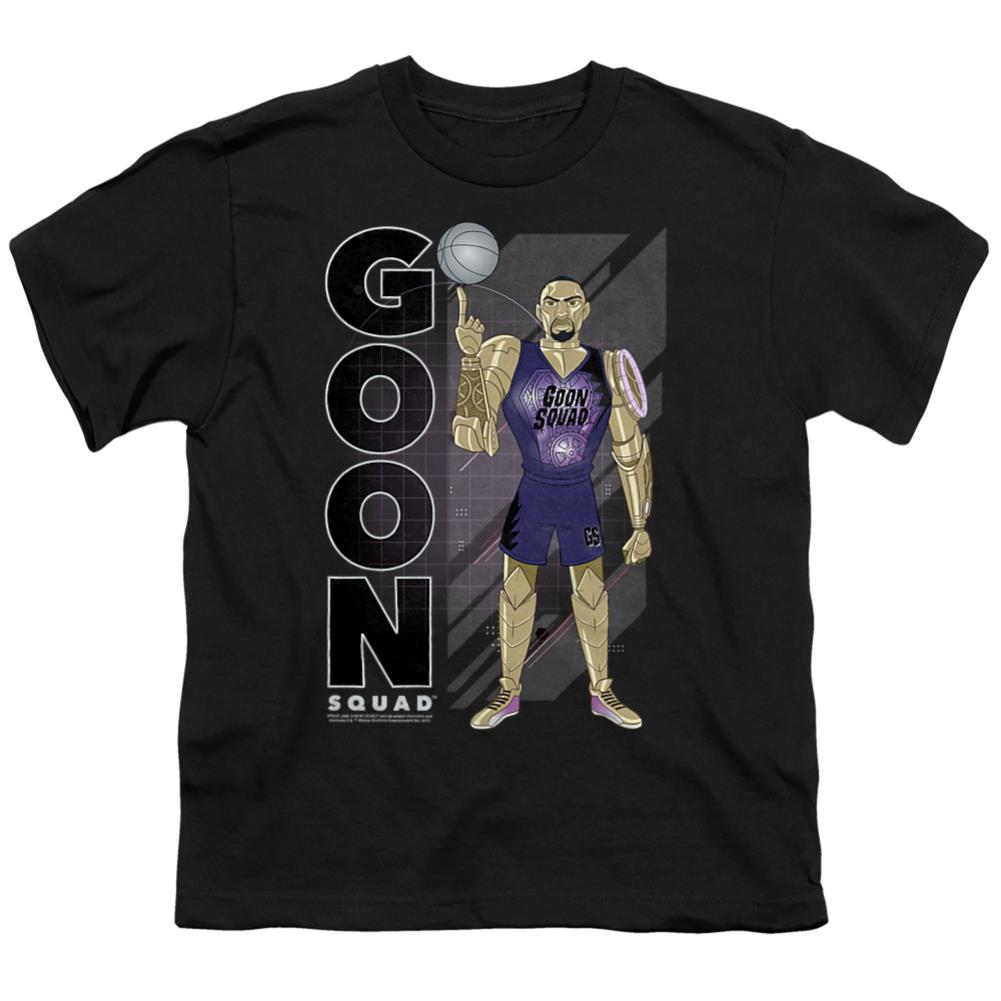 Space Jam 2 Goon Squad Chronos Youth 18/1 100% Cotton Short-Sleeve T-Shirt