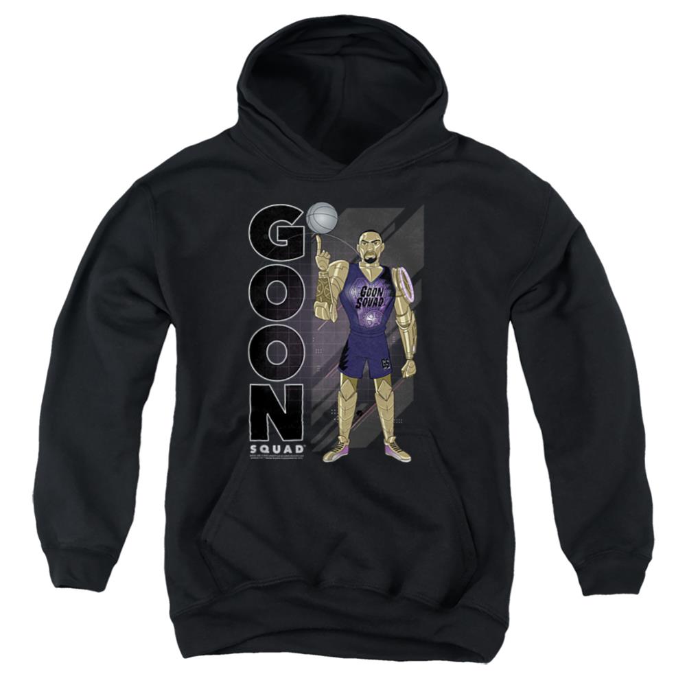Space Jam 2 Goon Squad Chronos Youth Cotton Poly Pull-Over Hoodie