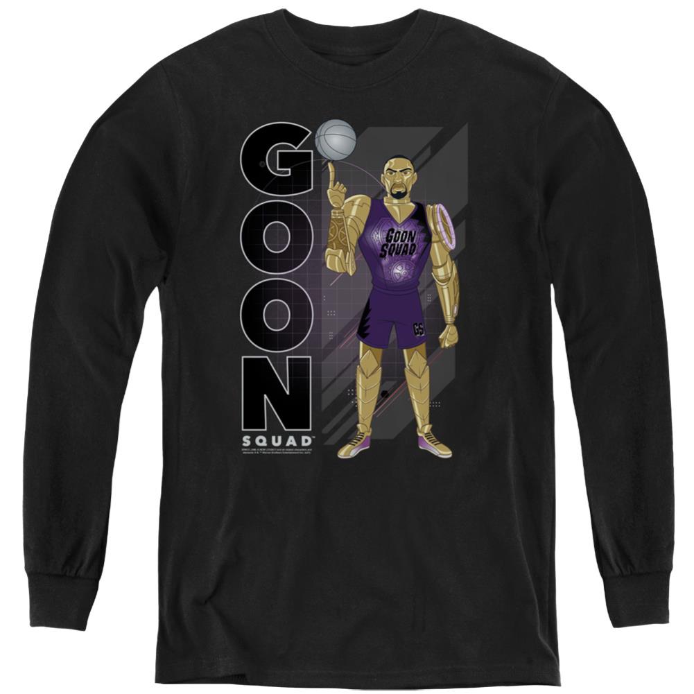 Space Jam 2 Goon Squad Chronos Youth Long-Sleeve T-Shirt