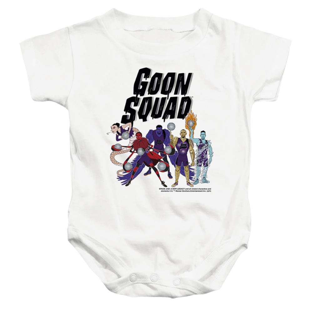 Space Jam 2 Goon Squad Group Infant's Cotton SS Snapsuit