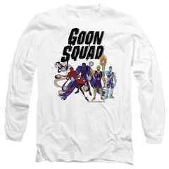Space Jam 2 Goon Squad Group Men's 18/1 Cotton Long-Sleeve T-Shirt