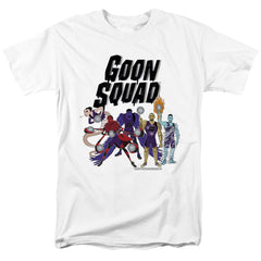 Space Jam 2 Goon Squad Group Men's 18/1 Cotton Short-Sleeve T-Shirt