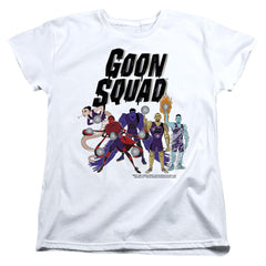Space Jam 2 Goon Squad Group Women's 18/1 Cotton Short-Sleeve T-Shirt