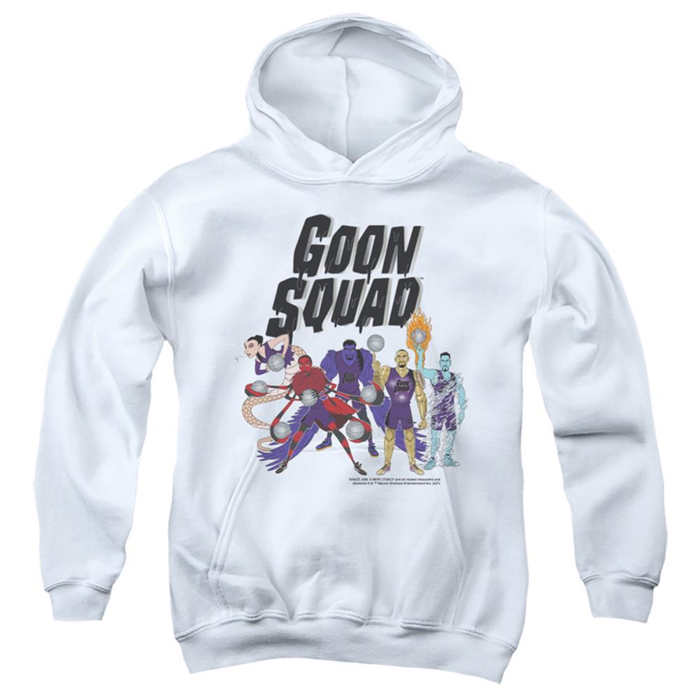 Space Jam 2 Goon Squad Group Youth Cotton Poly Pull-Over Hoodie