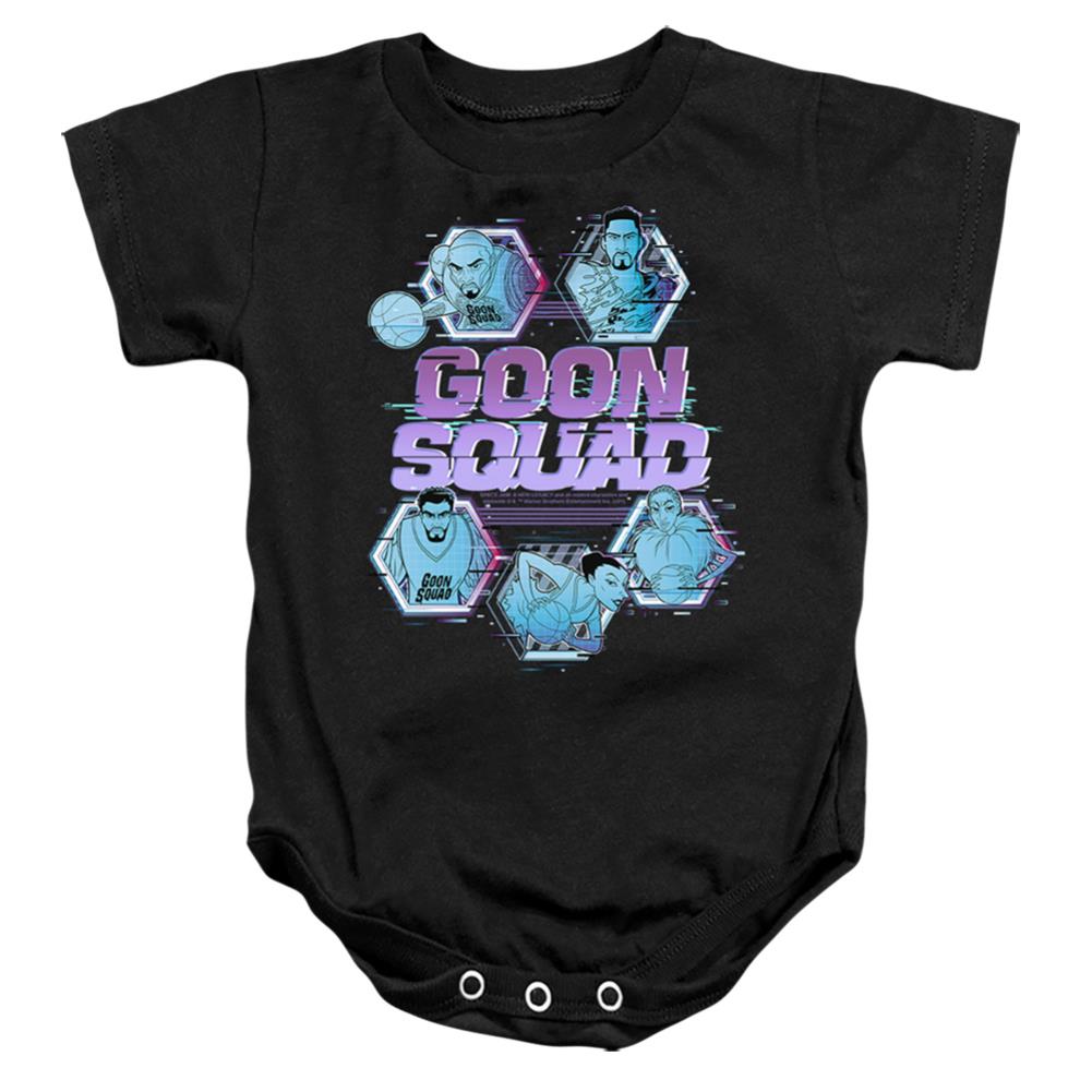 Space Jam 2 Goon Squad Tech Infant's Cotton SS Snapsuit