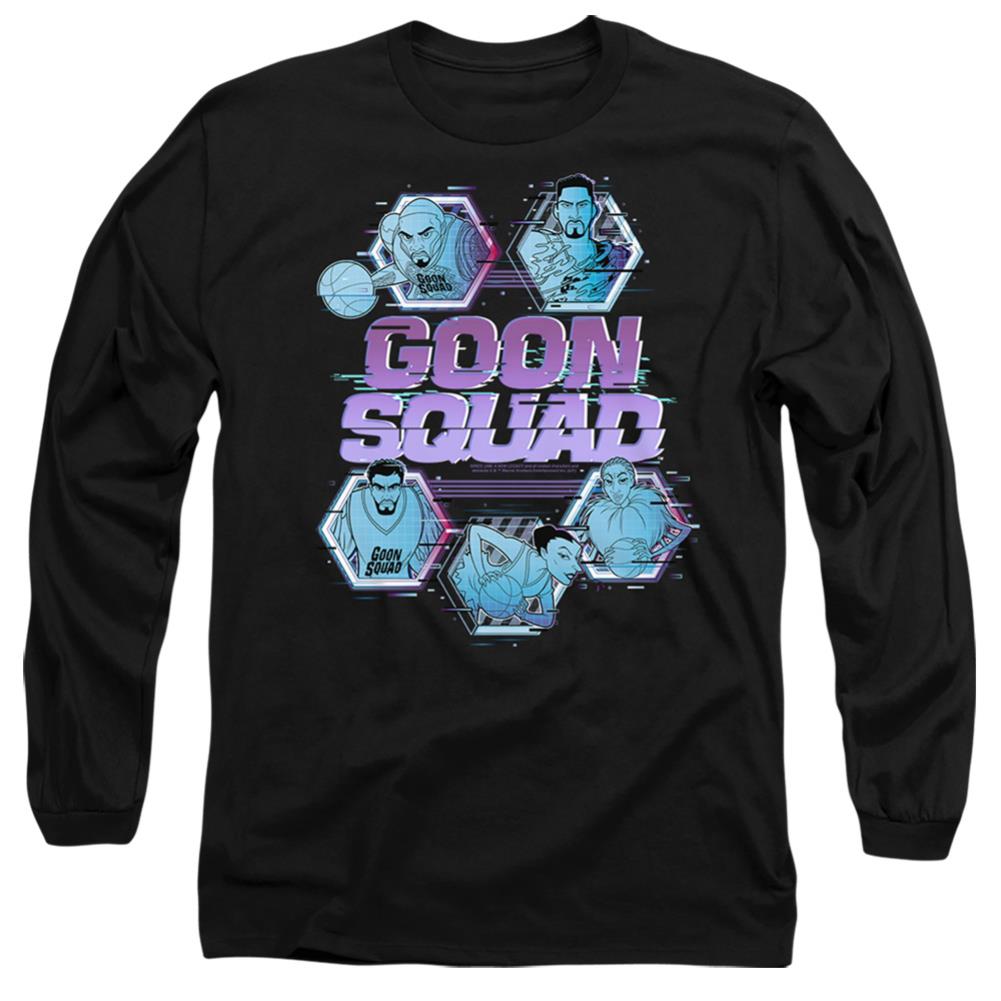 Space Jam 2 Goon Squad Tech Men's 18/1 Cotton Long-Sleeve T-Shirt