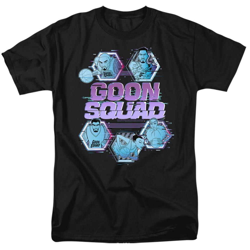 Space Jam 2 Goon Squad Tech Men's 18/1 Cotton Short-Sleeve T-Shirt