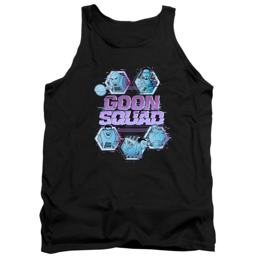 Space Jam 2 Goon Squad Tech Men's 18/1 Cotton Tank Top