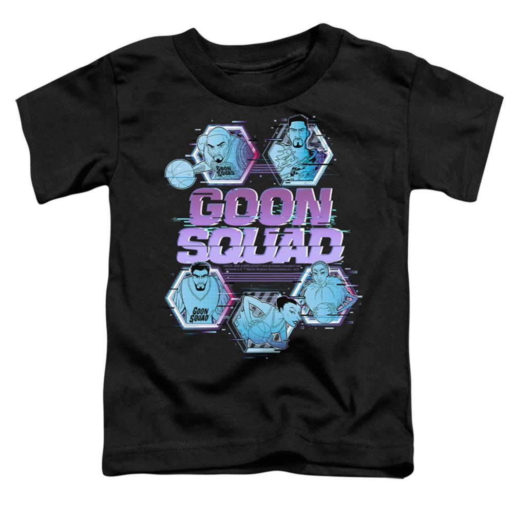 Space Jam 2 Goon Squad Tech Toddler 18/1 Cotton Short-Sleeve T-Shirt