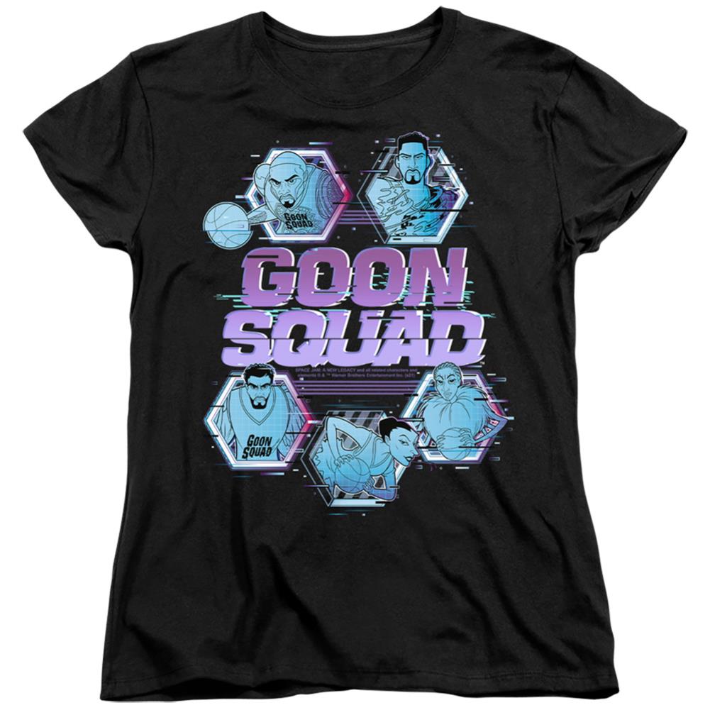 Space Jam 2 Goon Squad Tech Women's 18/1 Cotton Short-Sleeve T-Shirt