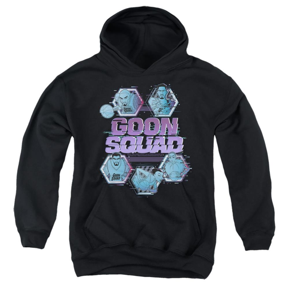 Space Jam 2 Goon Squad Tech Youth Cotton Poly Pull-Over Hoodie