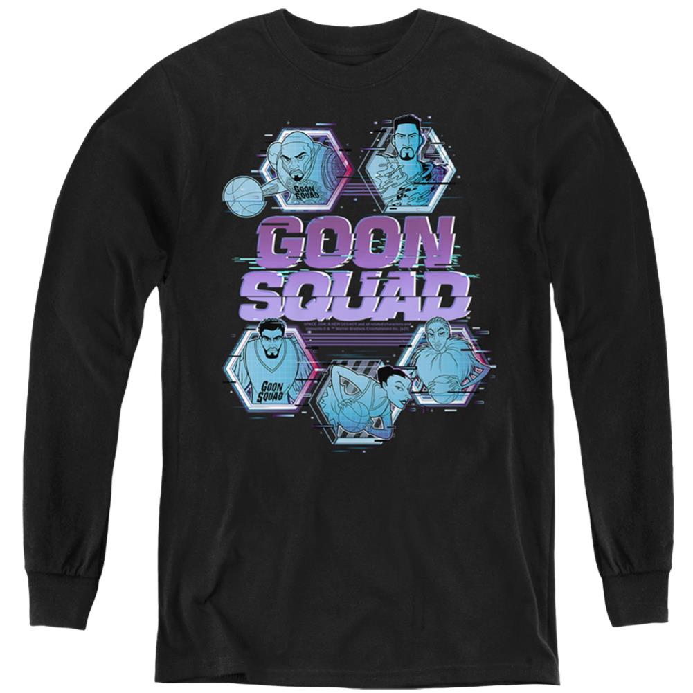 Space Jam 2 Goon Squad Tech Youth Long-Sleeve T-Shirt