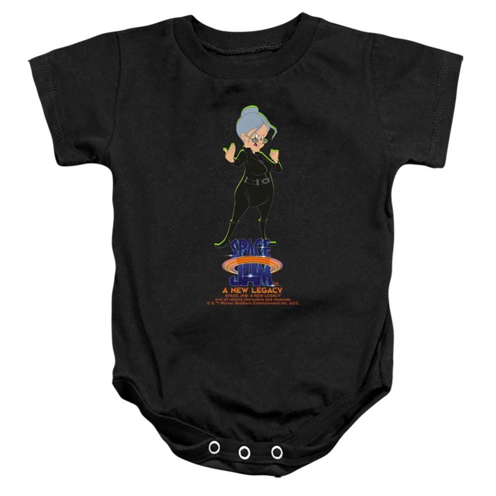 Space Jam 2 Granny Matrix Infant's Cotton SS Snapsuit