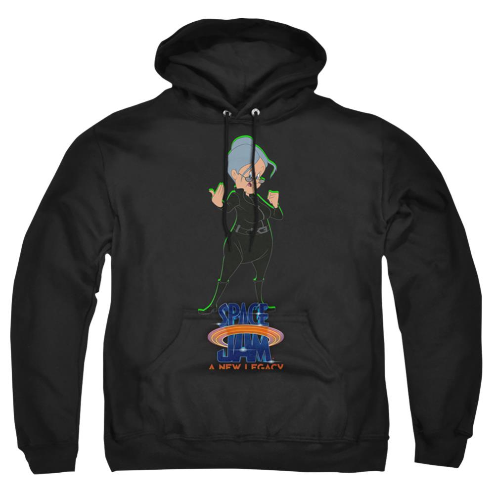 Space Jam 2 Granny Matrix Men's Pull-Over 75 25 Poly Hoodie