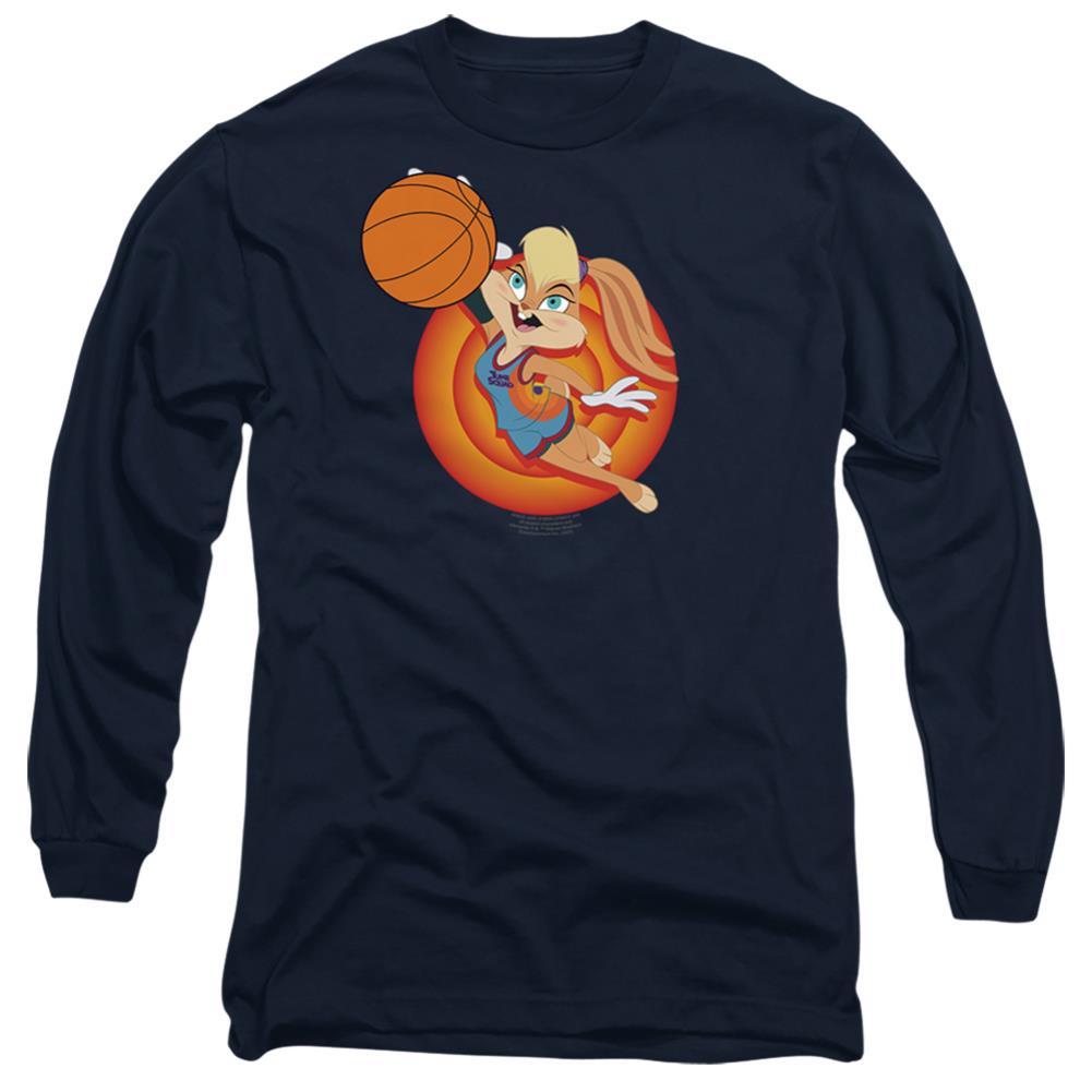 Space Jam 2 Lola Slam Men's 18/1 Cotton Long-Sleeve T-Shirt
