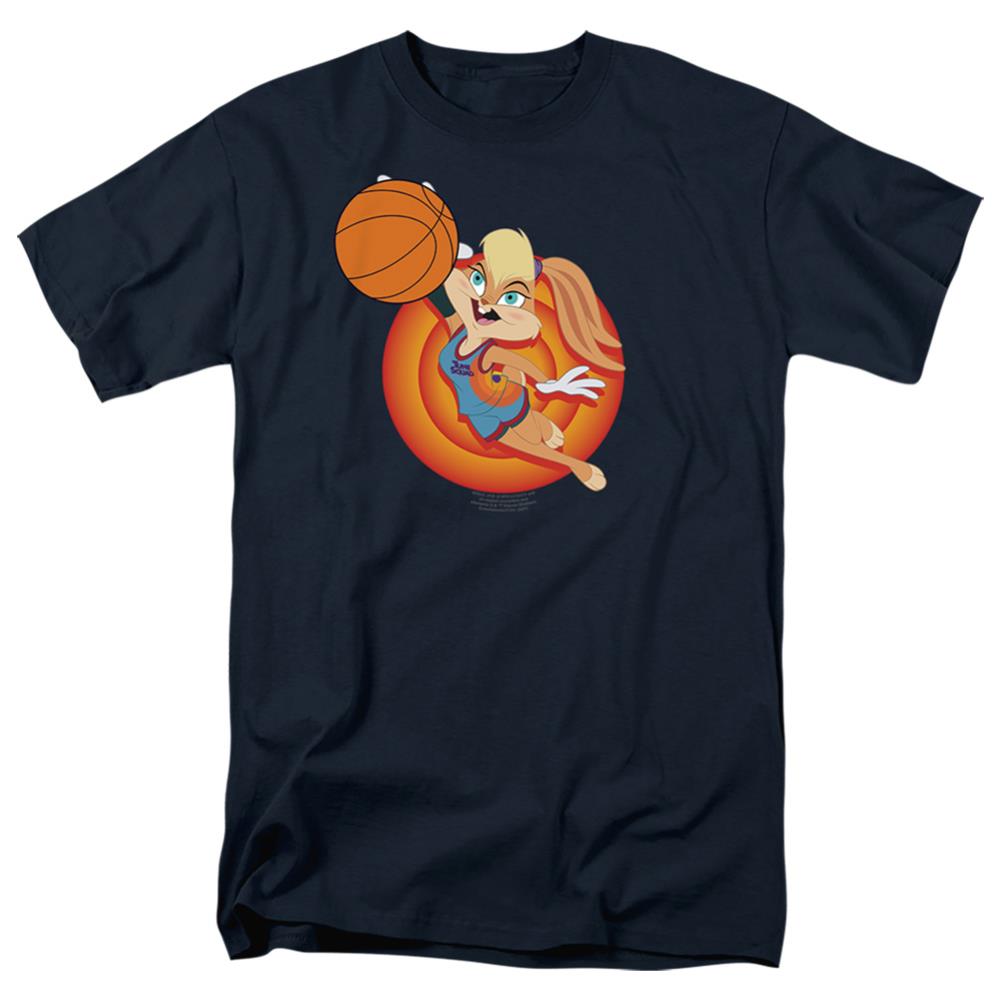 Space Jam 2 Lola Slam Men's 18/1 Cotton Short-Sleeve T-Shirt