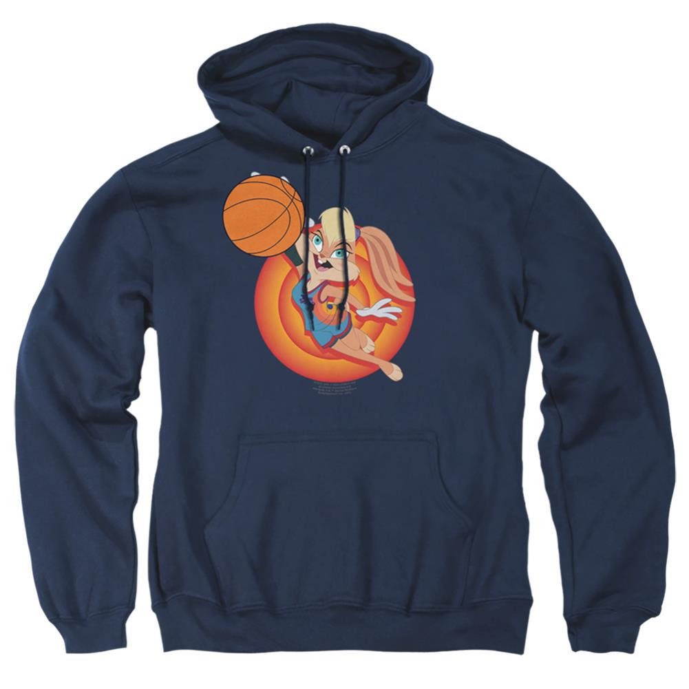Space Jam 2 Lola Slam Men's Pull-Over 75 25 Poly Hoodie