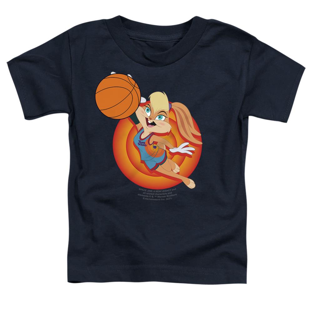 Space Jam 2 Lola Slam Toddler 18/1 Cotton Short-Sleeve T-Shirt