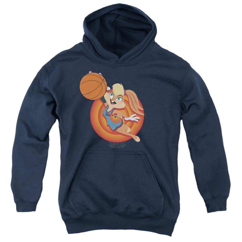 Space Jam 2 Lola Slam Youth Cotton Poly Pull-Over Hoodie
