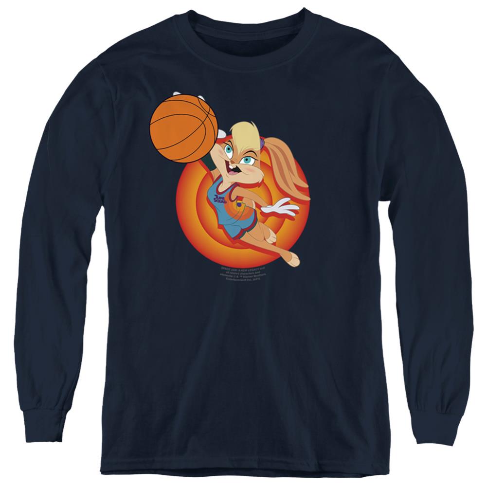 Space Jam 2 Lola Slam Youth Long-Sleeve T-Shirt