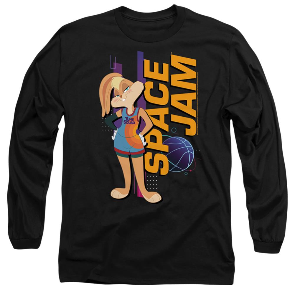Space Jam 2 Lola Standing Men's 18/1 Cotton Long-Sleeve T-Shirt