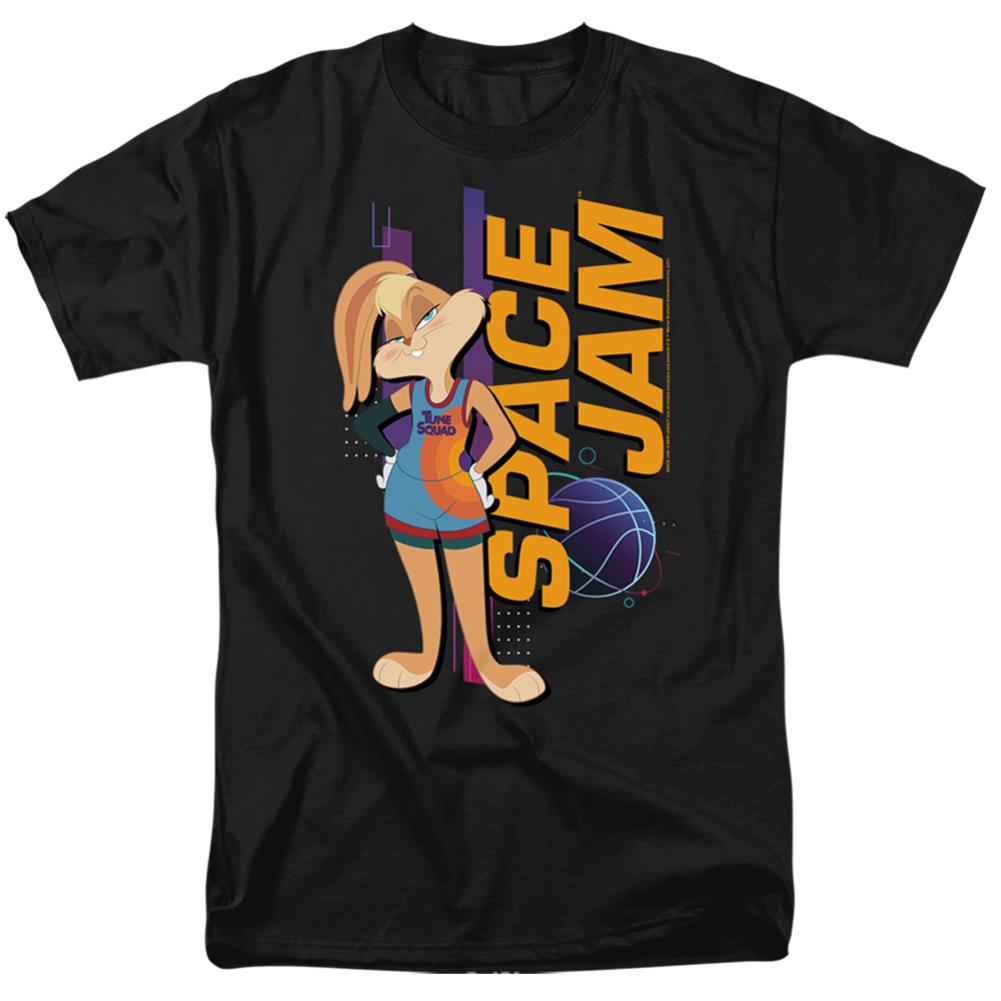 Space Jam 2 Lola Standing Men's 18/1 Cotton Short-Sleeve T-Shirt