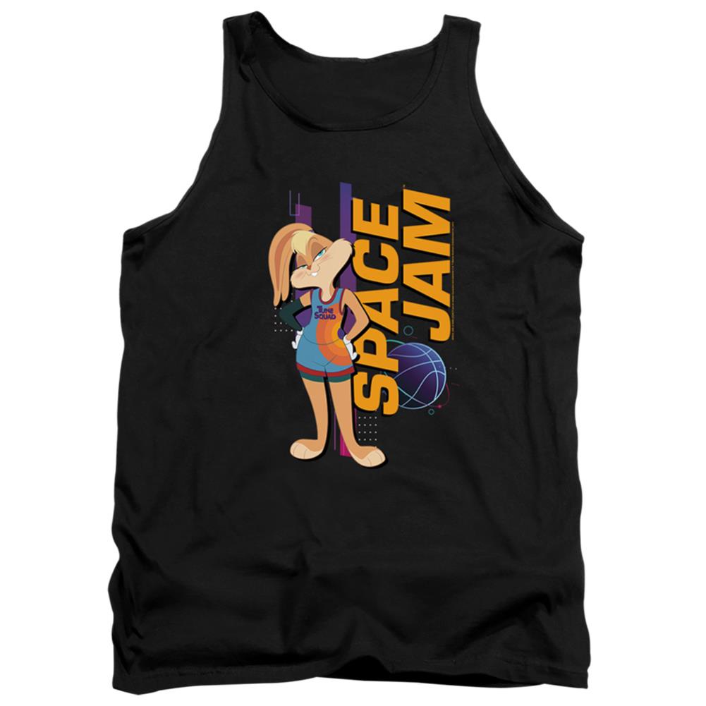 Space Jam 2 Lola Standing Men's 18/1 Cotton Tank Top