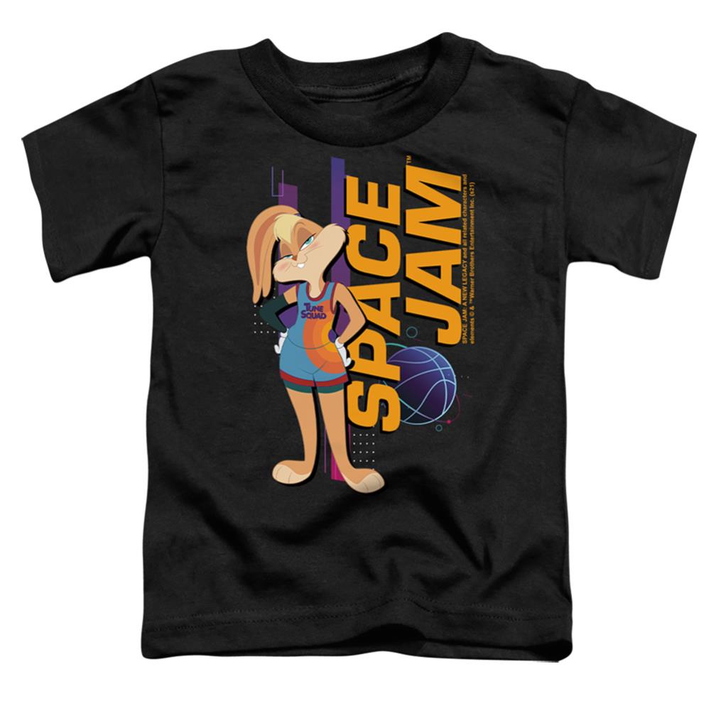 Space Jam 2 Lola Standing Toddler 18/1 Cotton Short-Sleeve T-Shirt