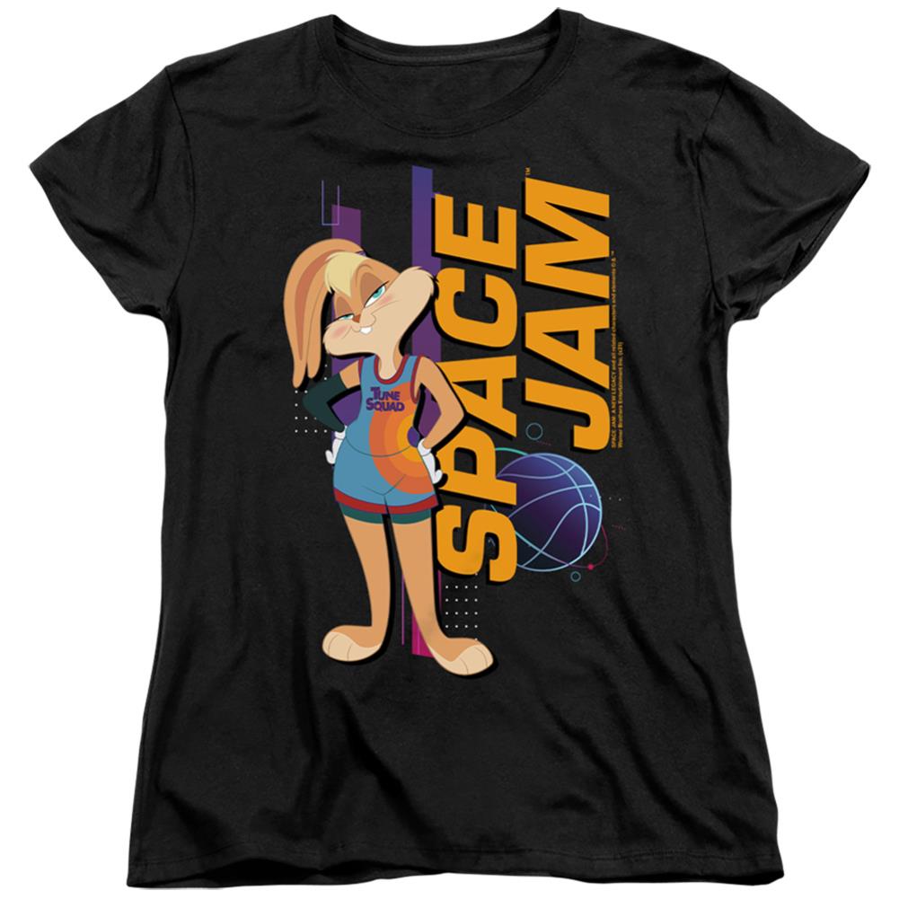 Space Jam 2 Lola Standing Women's 18/1 Cotton Short-Sleeve T-Shirt