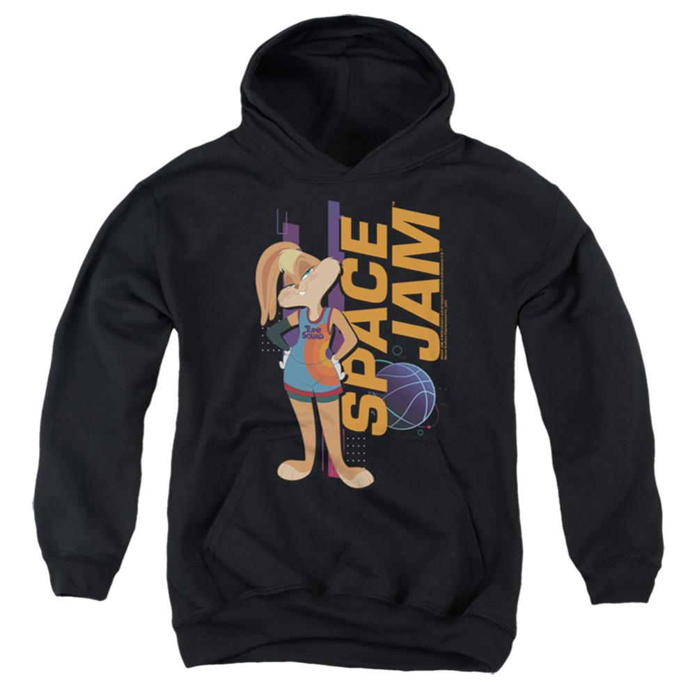 Space Jam 2 Lola Standing Youth Cotton Poly Pull-Over Hoodie