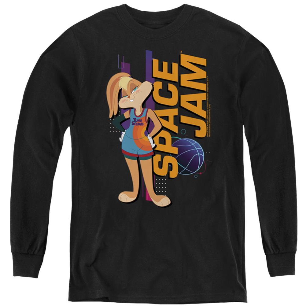 Space Jam 2 Lola Standing Youth Long-Sleeve T-Shirt