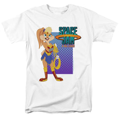 Space Jam 2 Lola Wonder Woman Men's 18/1 Cotton Short-Sleeve T-Shirt
