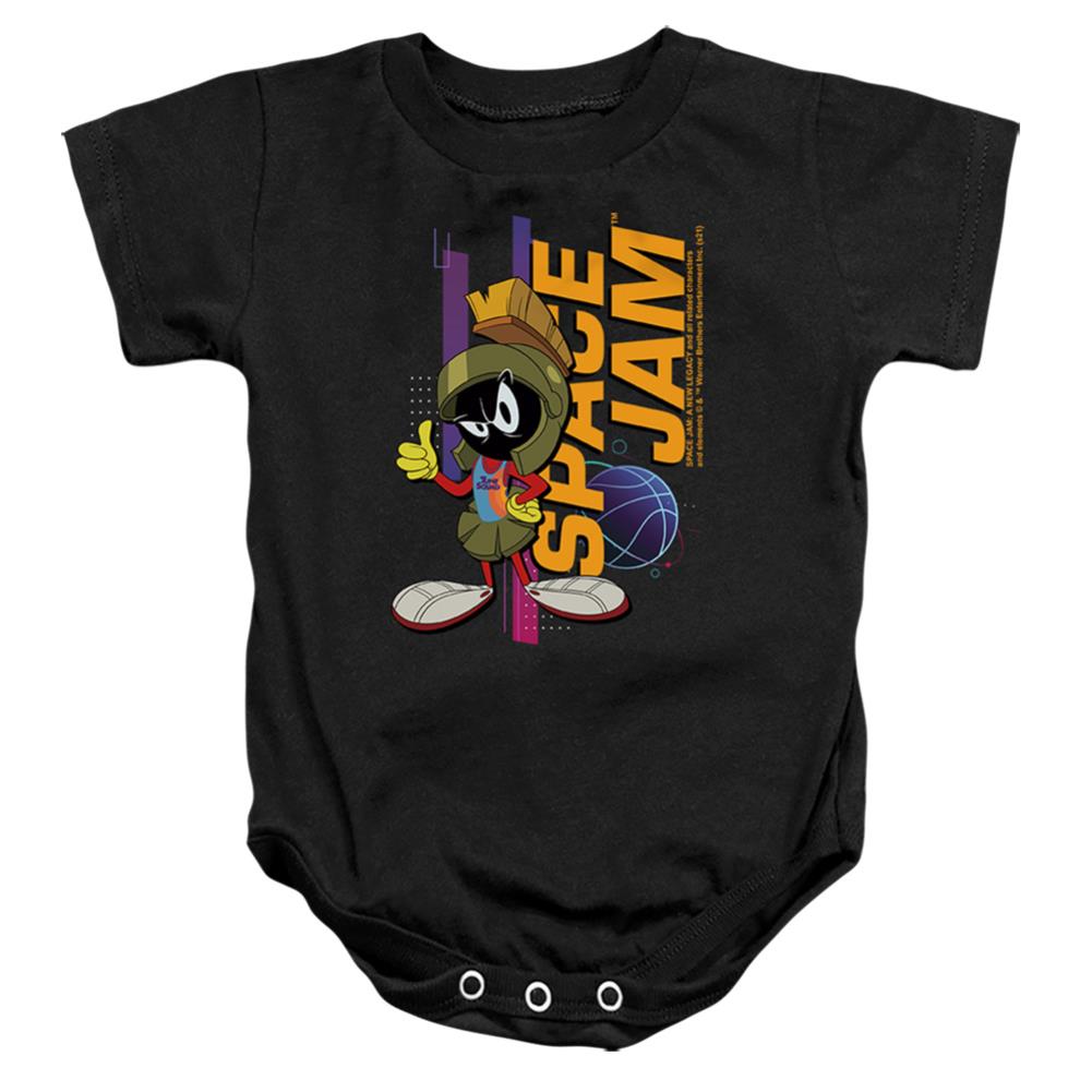 Space Jam 2 Marvin Standing Infant's Cotton SS Snapsuit