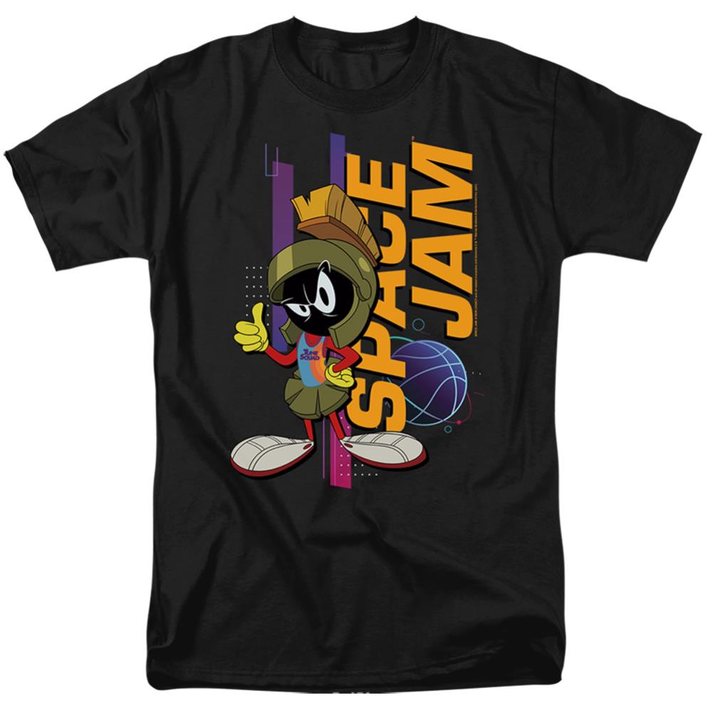 Space Jam 2 Marvin Standing Men's 18/1 Cotton Short-Sleeve T-Shirt