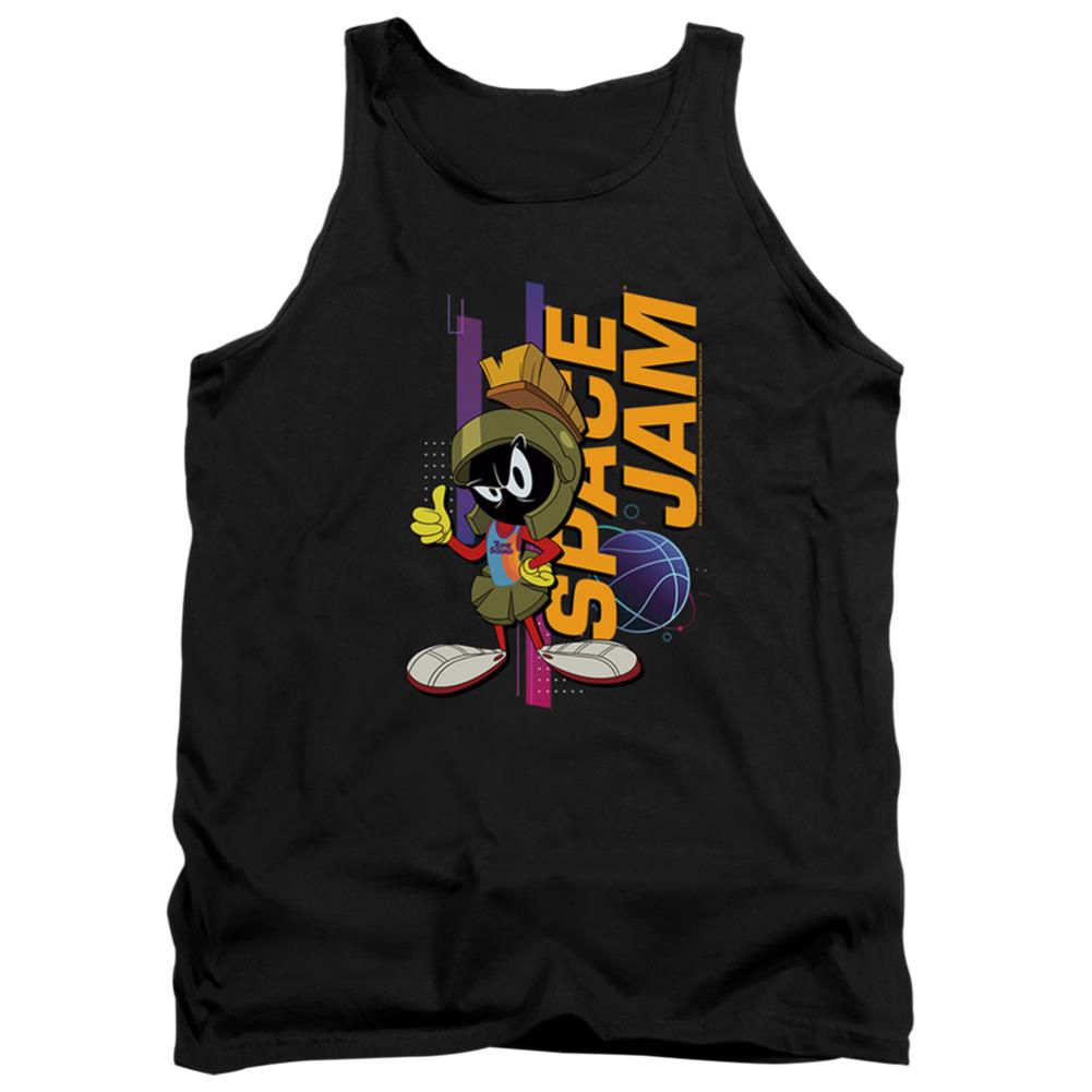 Space Jam 2 Marvin Standing Men's 18/1 Cotton Tank Top