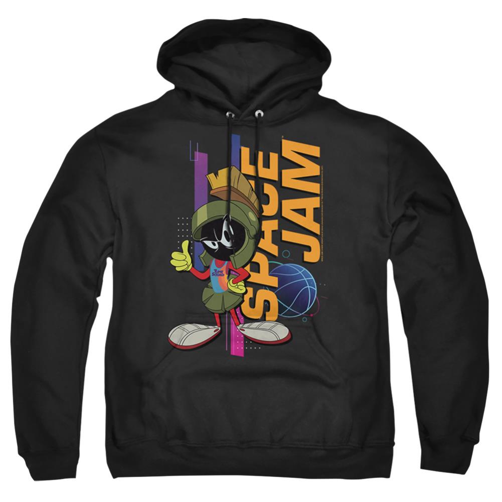 Space Jam 2 Marvin Standing Men's Pull-Over 75 25 Poly Hoodie